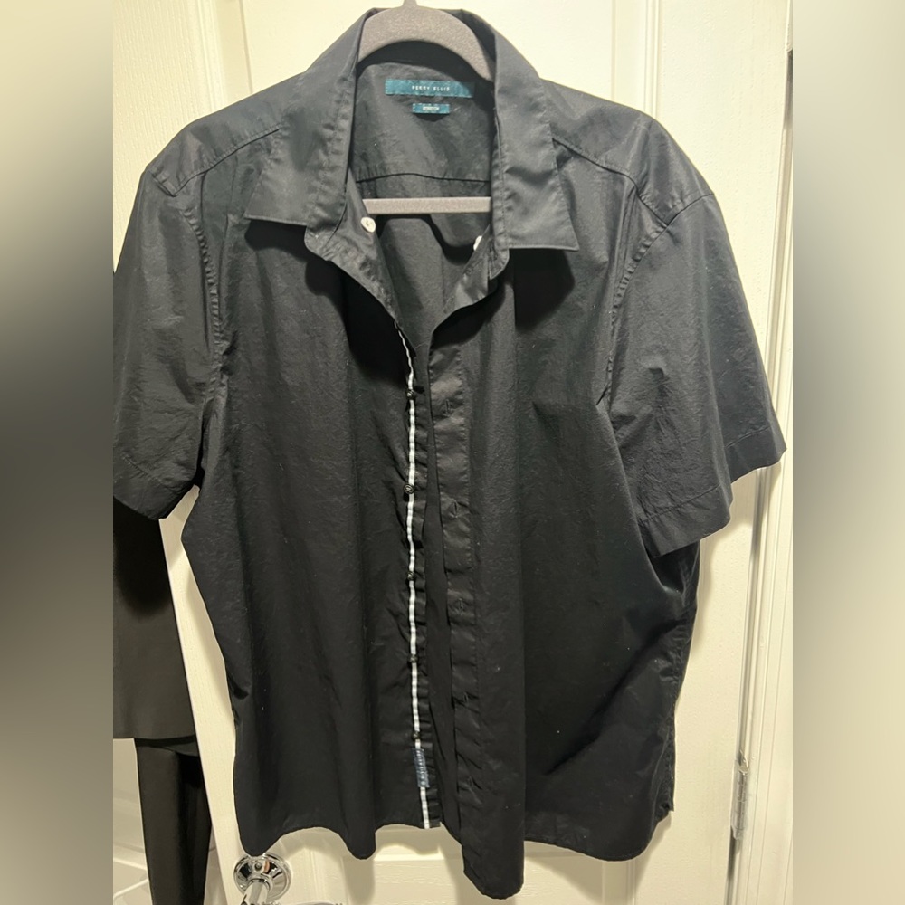Xl short sleeve button up